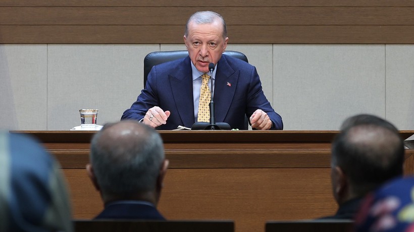 Erdoğan: İsrail’in aklında sinsi ve insanlık dışı plan var