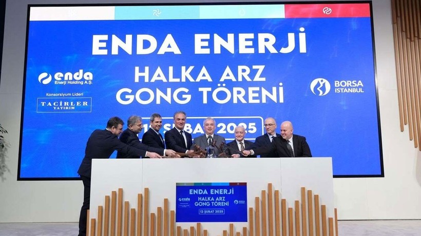 Borsa İstanbul’da gong Enda Enerji için çaldı