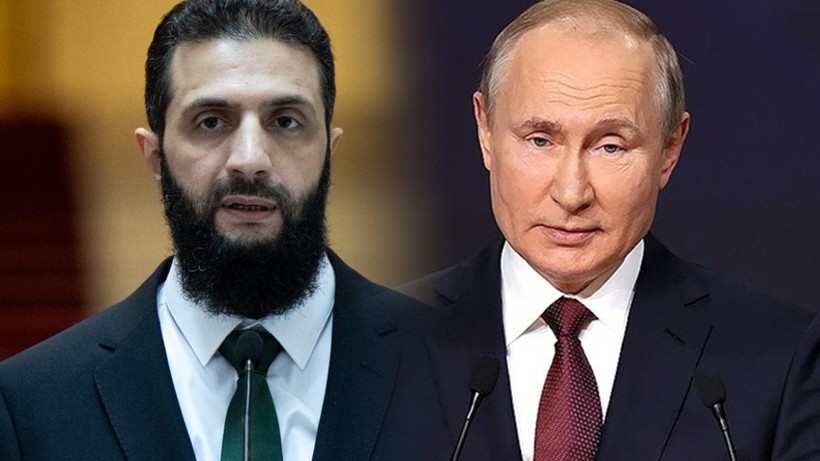 Putin ile Şara'dan Esad sonrası ilk temas! Rus lider beklentilerini anlattı