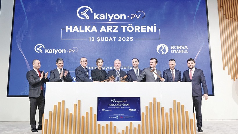 Kalyon PV arzın üstünde taleple işleme başladı