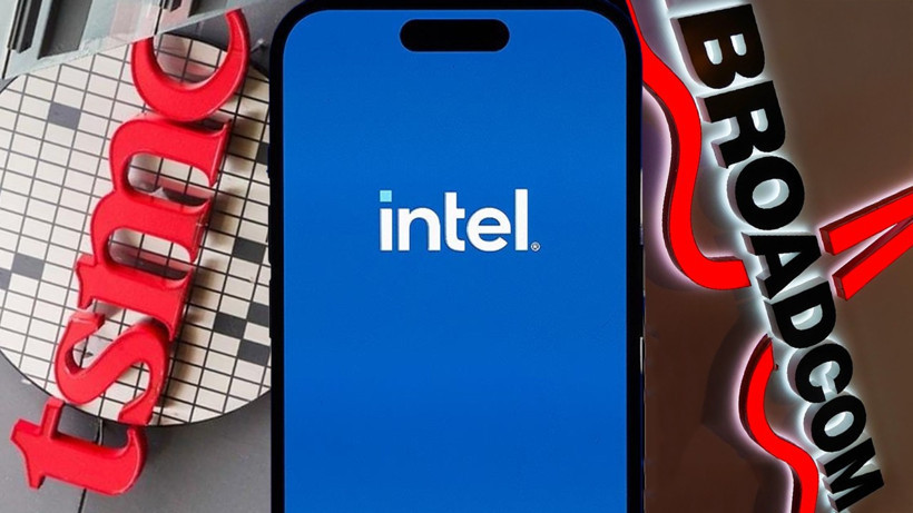 Çip devleri birbirine girdi: Broadcom ve TSMC, çöküşte olan Intel'i bölmeye hazırlanıyor!