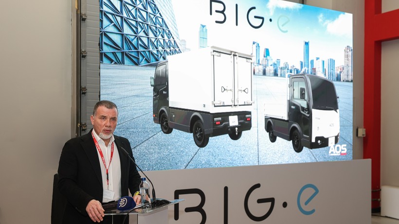 Anadolu Isuzu, BIG.e'nin seri üretimine başladı