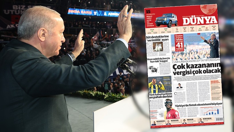 Erdoğan’dan üretim gücünü ve refahı artıracak yol haritası