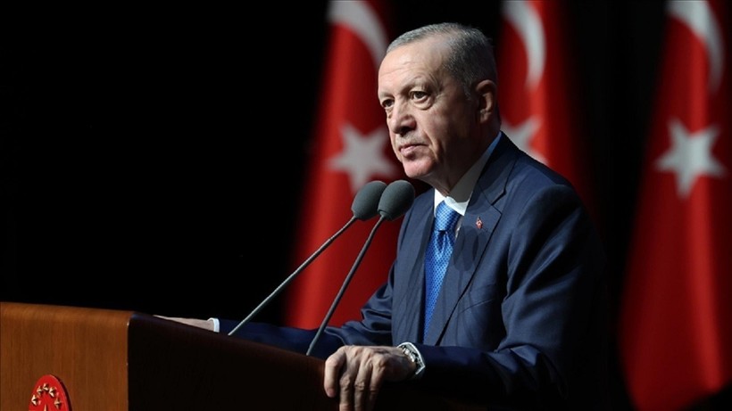Cumhurbaşkanı Erdoğan'dan bayram mesajı: Örgütün kendini feshetmesini bekliyoruz