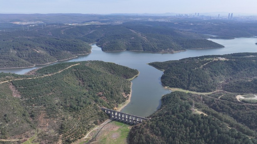 Son yağışlar İstanbul'a yaradı! Barajların doluluk oranı son 9 ayın zirvesinde