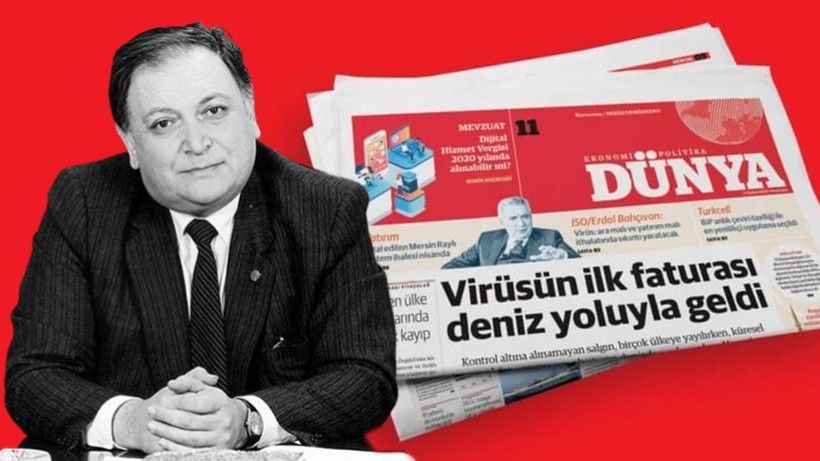 Dünya Gazetesi 45 yılını tamamladı