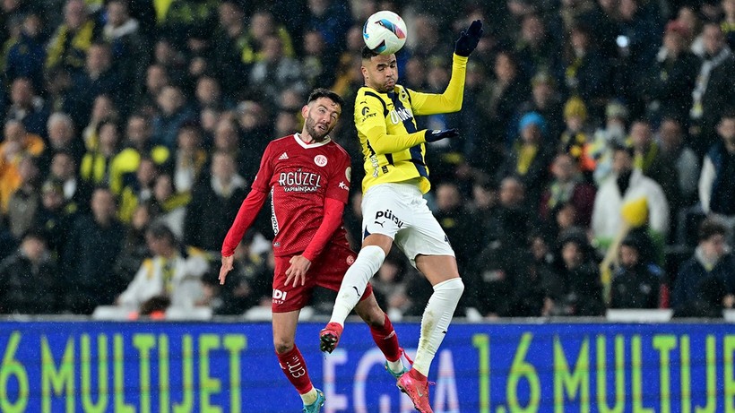 Fenerbahçe Antalyaspor maçı kaç kaç bitti?