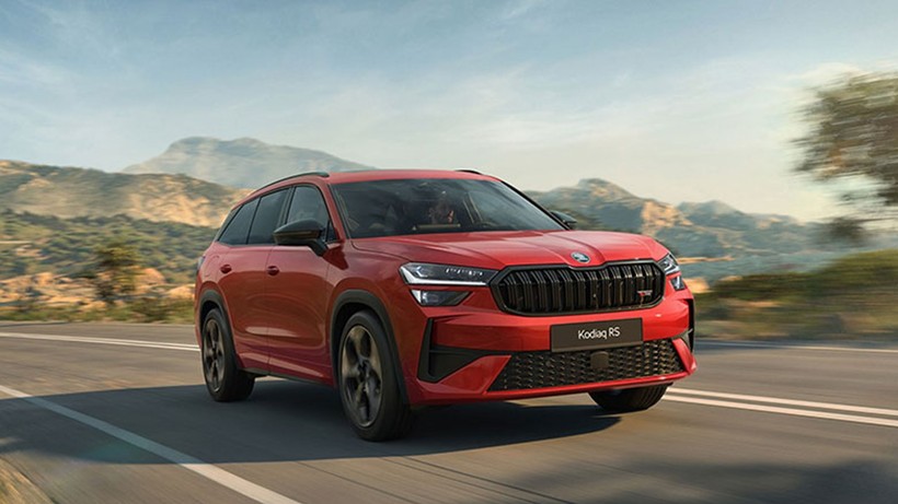 Kodiaq RS Türkiye'de satışa sunuldu! İşte Skoda'nın yeni modelinin fiyatı
