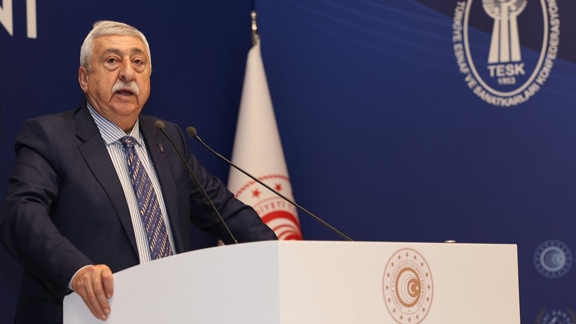 TESK Başkanı Palandöken: 'Kredi faizleri düşürülmeli'