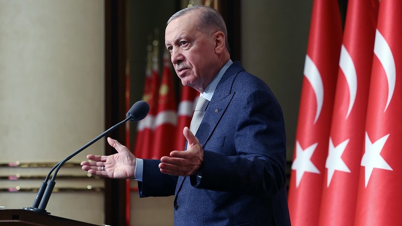 Cumhurbaşkanı Erdoğan: Siyonistlerin bölgemizde yeni ameliyatlar yapmalarına müsaade etmeyeceğiz