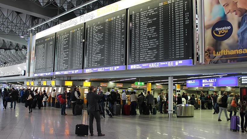 Almanya uçuşlarına dikkat! 10 Mart'ta 11 havaalanı greve gidiyor
