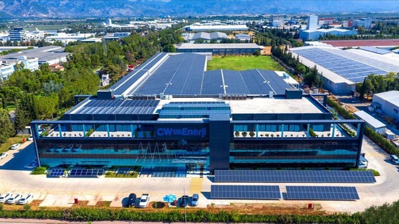 CW Enerji’den 10,5 milyon dolarlık lityum batarya satışı!