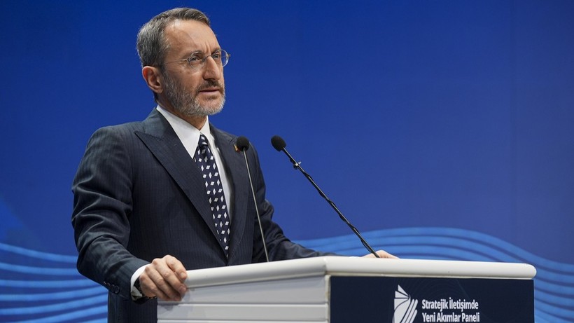 Fahrettin Altun, dezenformasyonla mücadeleyi Afrika basınına anlattı
