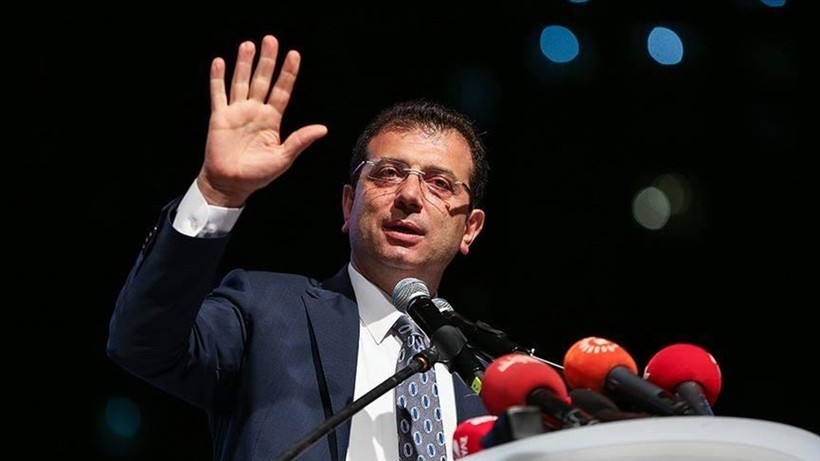 'Hedefimiz belli' diyen İBB Başkanı Ekrem İmamoğlu seçim kampanyasına başladı