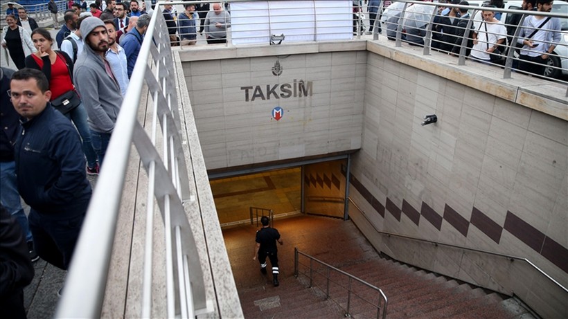 Taksim metro istasyonu bugün kapalı olacak
