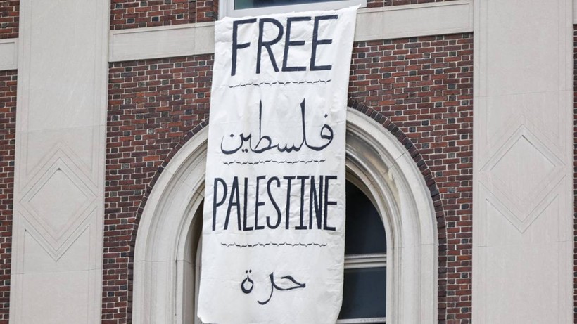 Filistin yanlısı protestolar Columbia Üniversitesi'ne 400 milyon dolara mal oldu
