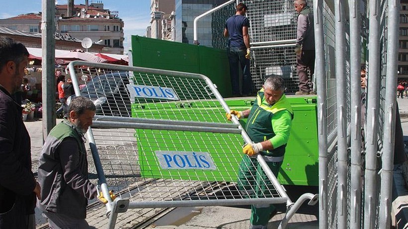 Şişli'de izinsiz gösteri ve yürüyüş yasağı