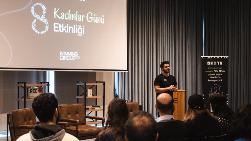 OKX TR, 8 Mart’ta kripto para ekosistemindeki kadınları buluşturdu