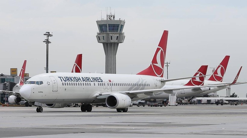 THY'nin bugün yapılacak bazı Almanya seferlerine iptal
