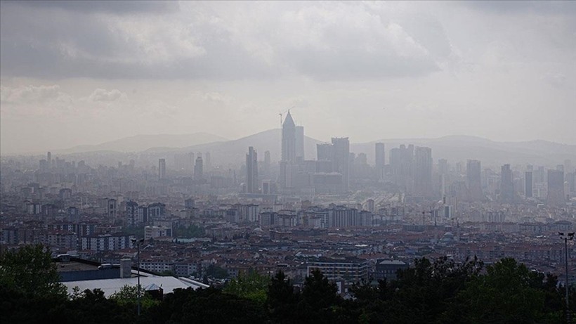 Bugünden itibaren etkili! Kuzey Afrika'dan gelen çöl tozu İstanbul'u saracak