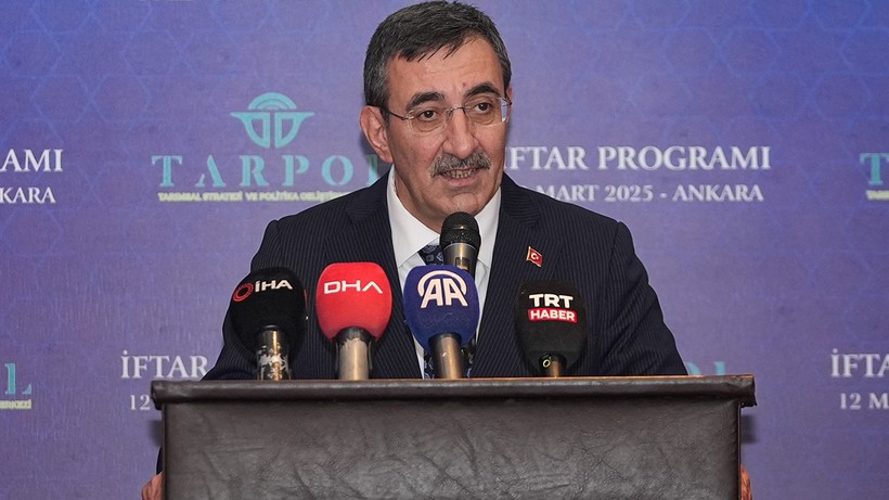 Cumhurbaşkanı Yardımcısı Yılmaz: Gıda enflasyonunu kontrol altına almayı hedefliyoruz