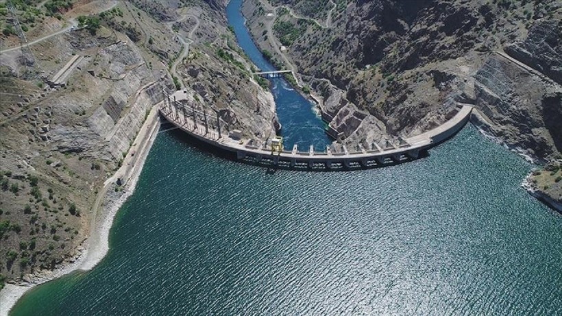 En çok hidroelektrik santralleri elektrik üretti