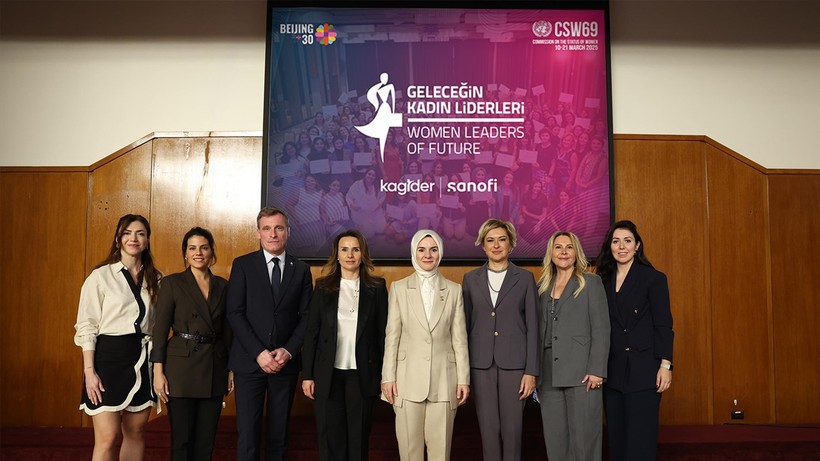 'Geleceğin Kadın Liderleri' programının sonuçları BM'de paylaşıldı