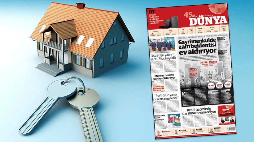 Kredi faizi düşüyor konut satışı artıyor