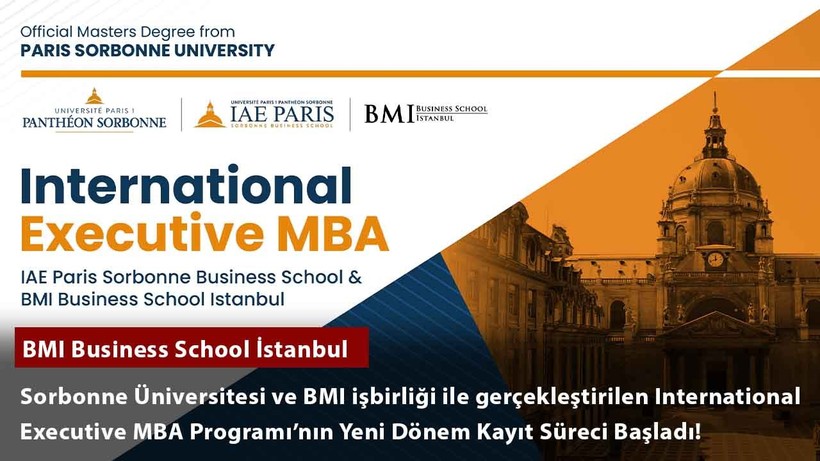 BMI International Executive MBA Programı