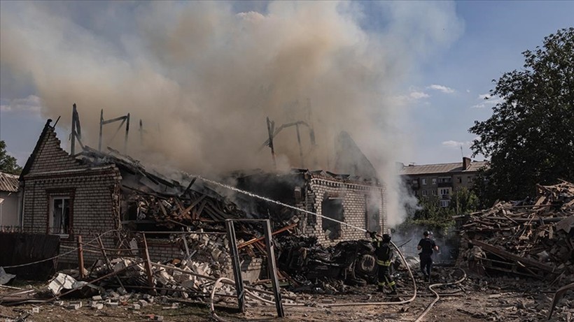 Rusya Savunma Bakanlığı Donetsk'teki son durumu paylaştı
