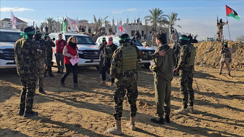 Hamas, Amerikalı rehine ve 4 rehinenin cansız bedenini teslim etmeyi kabul etti
