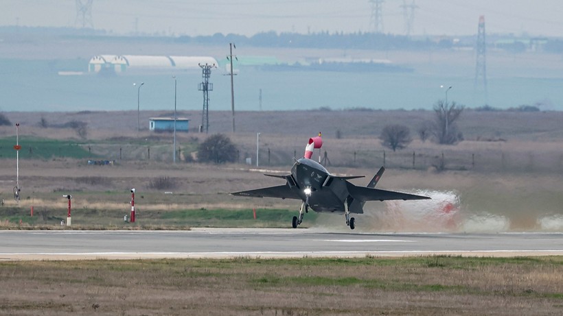 Bayraktar KIZILELMA bir testi daha başarıyla tamamladı