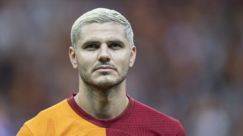 Icardi-Nara arasında çocuk krizi! Polis müdahale etti...