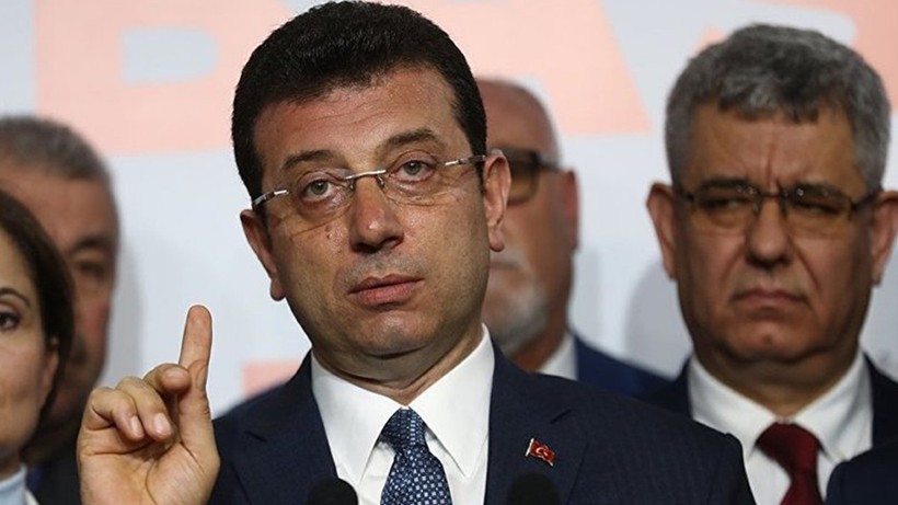 İBB Başkanı Ekrem İmamoğlu saat saat 19:50'de açıklama yapacak