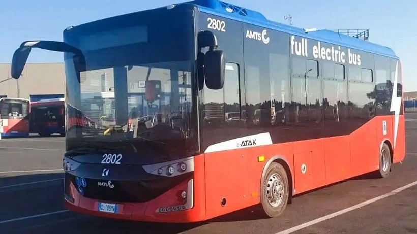 Karsan Otonom e-ATAK, İtalya'da test sürüşü ile tanıtıldı