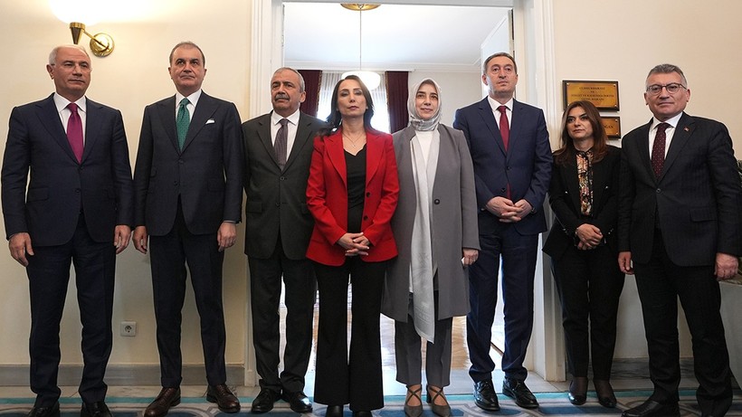 Son dakika: AK Parti'den beklenen açıklama geldi: DEM heyeti İmralı'ya gidecek mi?