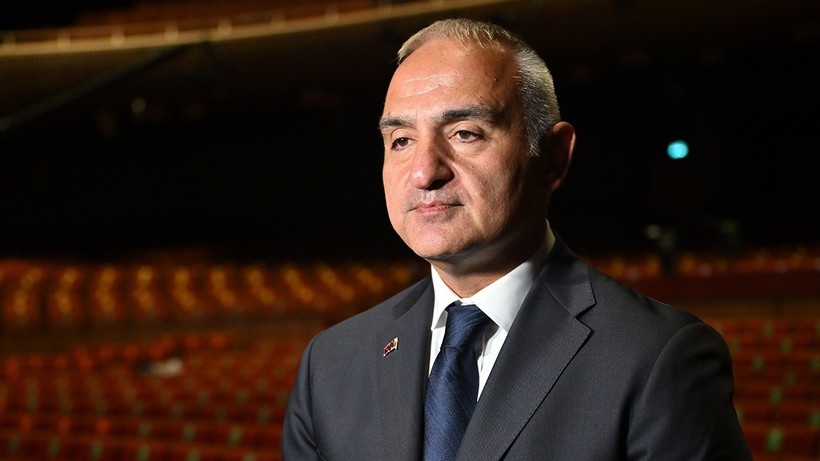 Kültür ve Turizm Bakanı Ersoy’dan CHP Milletvekili Salıcı’ya tepki! 5 kuruşluk tazminat davası açacak