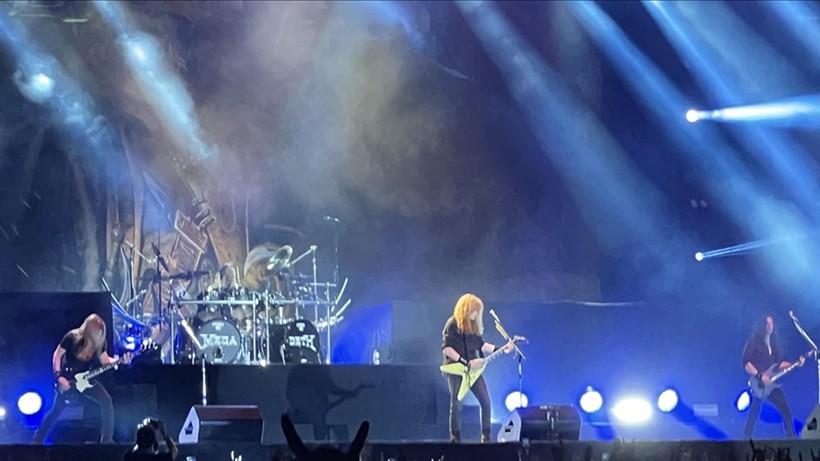 ABD'li metal grubu Megadeth Türkiye'ye geliyor! Biletler yarın satışta