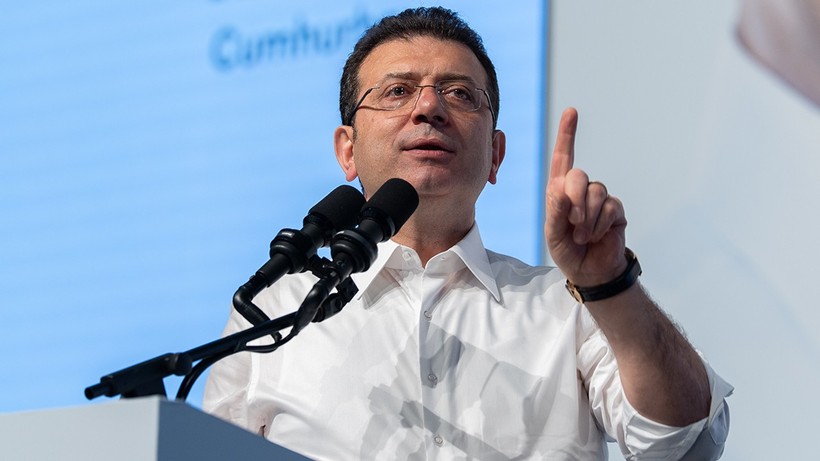 Ekrem İmamoğlu'ndan Maltepe paylaşımı
