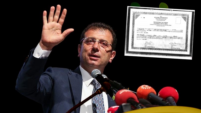 Son Dakika: İBB Başkanı Ekrem İmamoğlu’nun üniversite diploması iptal edildi