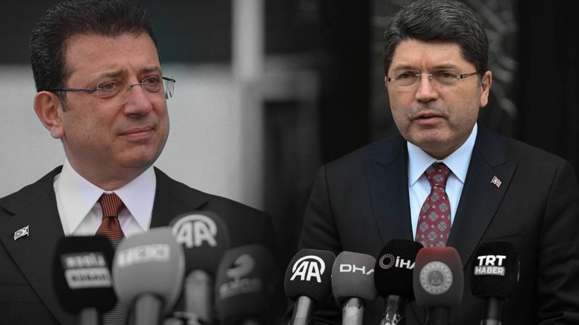 Son dakika: Bakan Tunç'tan Ekrem İmamoğlu'na yönelik gözaltı kararına ilişkin ilk açıklama