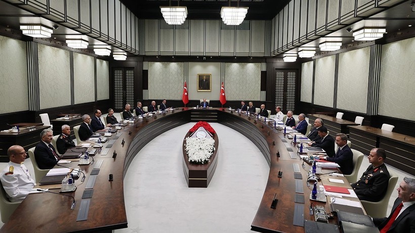 Son dakika! MGK toplantısı sona erdi, dikkat çeken mesajlar...