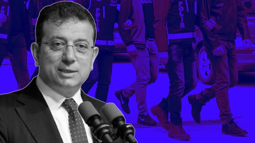Son dakika: İBB Başkanı Ekrem İmamoğlu ve gözaltındaki 87 kişinin ifade işlemleri başladı