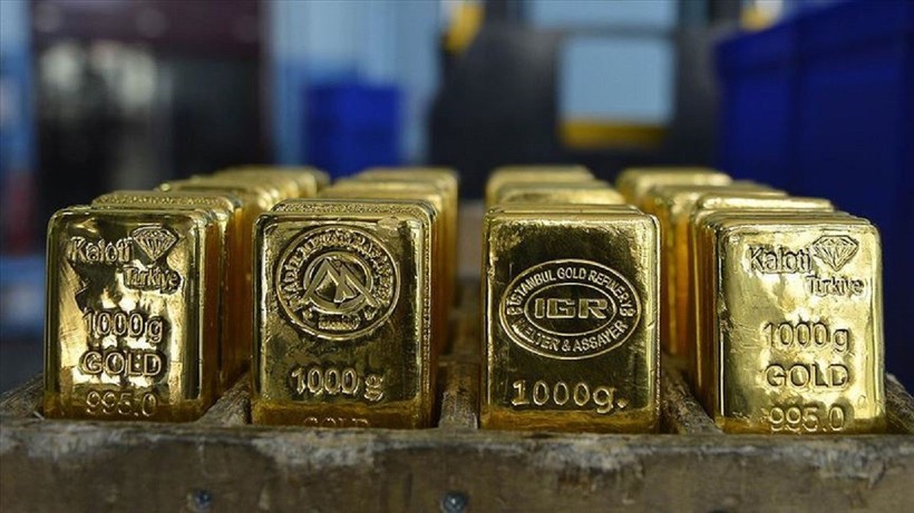 Altının kilogram fiyatı 3 milyon 738 bin TL'yi gördü