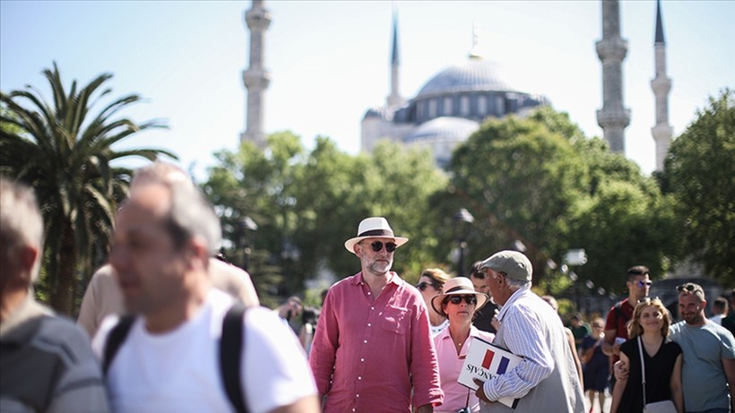 2025'in ikinci ayında yabancı turist sayısında dikkat çeken rakam