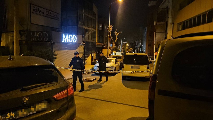 SON DAKİKA: İstanbul'da Irak'ın konsolosluğuna saldırı
