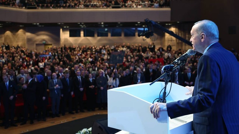 Erdoğan'dan Meclis'e 21 Mart teklifi: Nevruz'u Kardeşliğin Bayramı ilan edelim