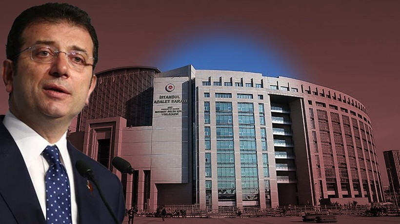 İBB Başkanı Ekrem İmamoğlu adliyeye sevk edildi