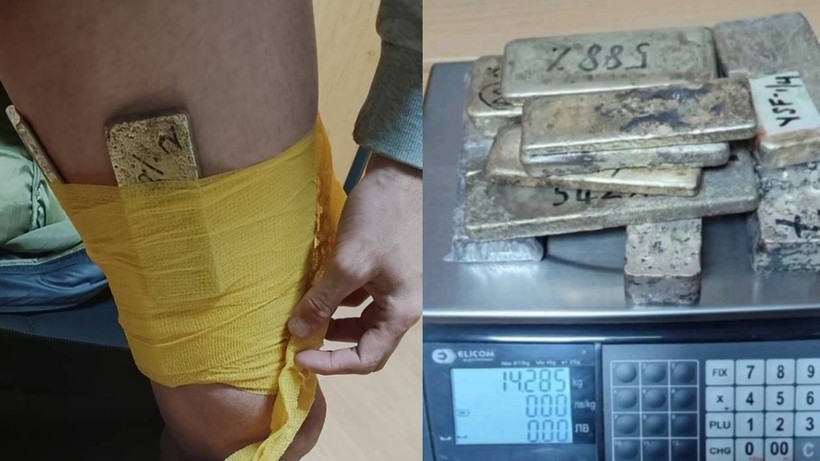 Şüpheli tır sürücüsünün üzerinden 6 milyon Euro'luk altın çıktı