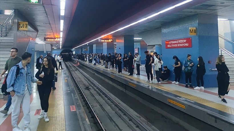 Saat verildi! Ankara'da bazı otobüs ve metro durakları kapatıldı